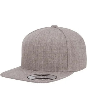 Yupoong 6089M Flat Bill Snap back