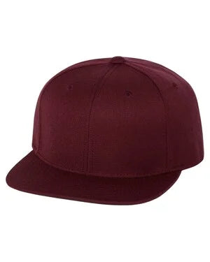 Yupoong 6089M Flat Bill Snap back