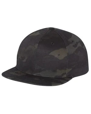 Yupoong 6089M Flat Bill Snap back