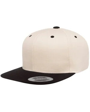Yupoong 6089M Flat Bill Snap back