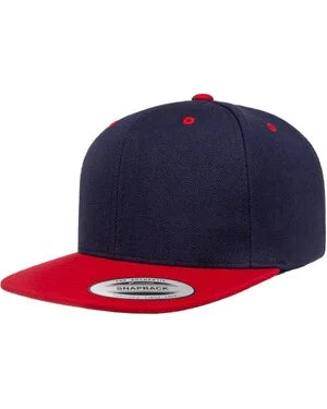 Yupoong 6089M Flat Bill Snap back