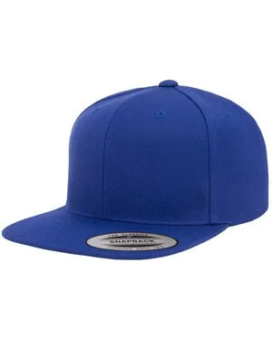 Yupoong 6089M Flat Bill Snap back